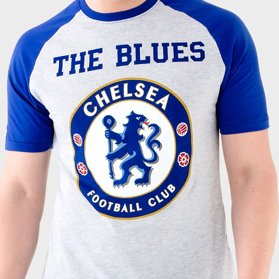 Mens Chelsea Football Club Pajamas