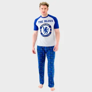 Mens Chelsea Football Club Pajamas