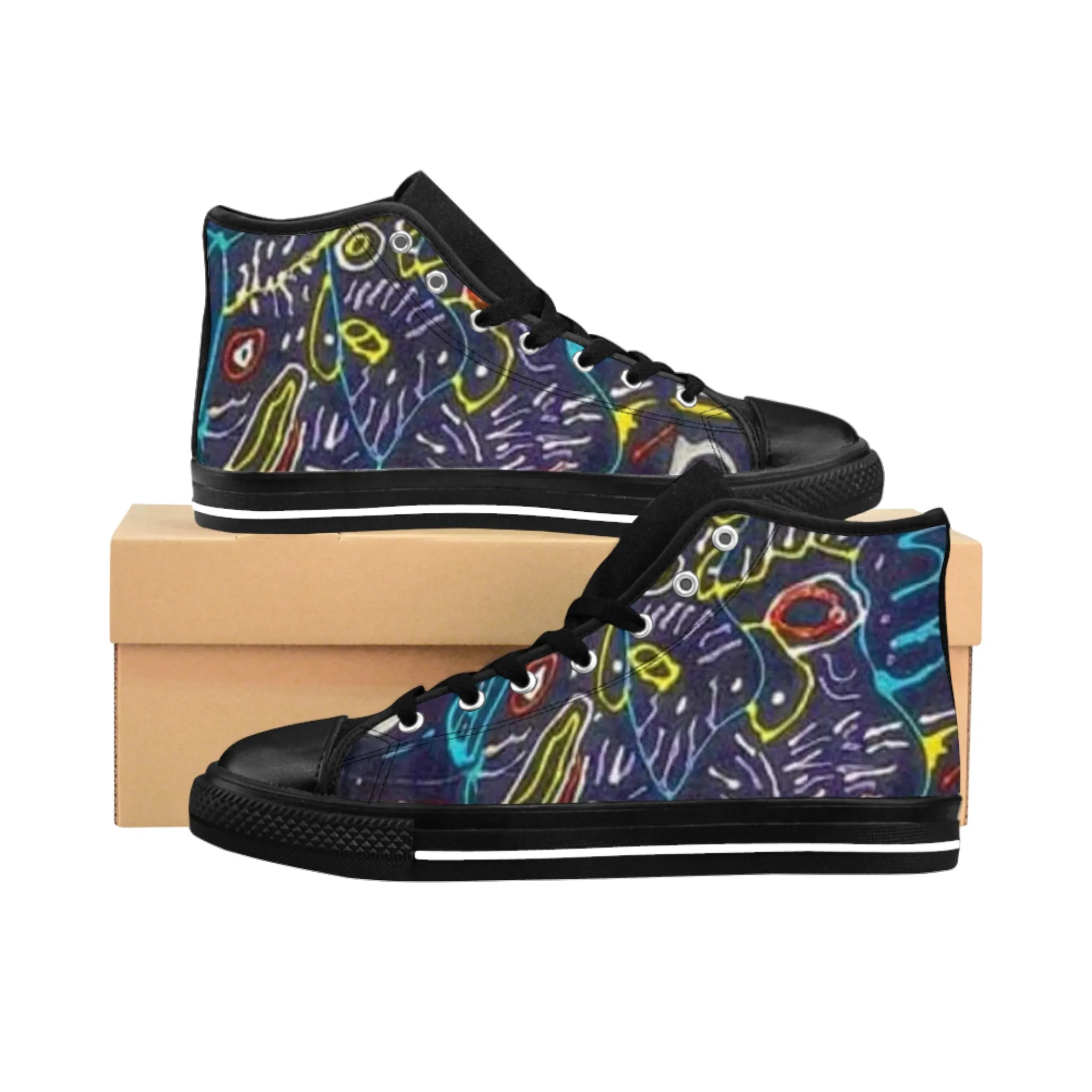 Men's Classic HIP HOP ART Sneakers