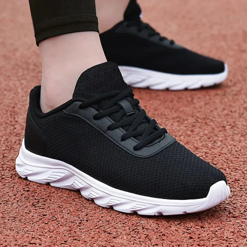 Men's Lightweight Breathable Mesh Running Sneakers