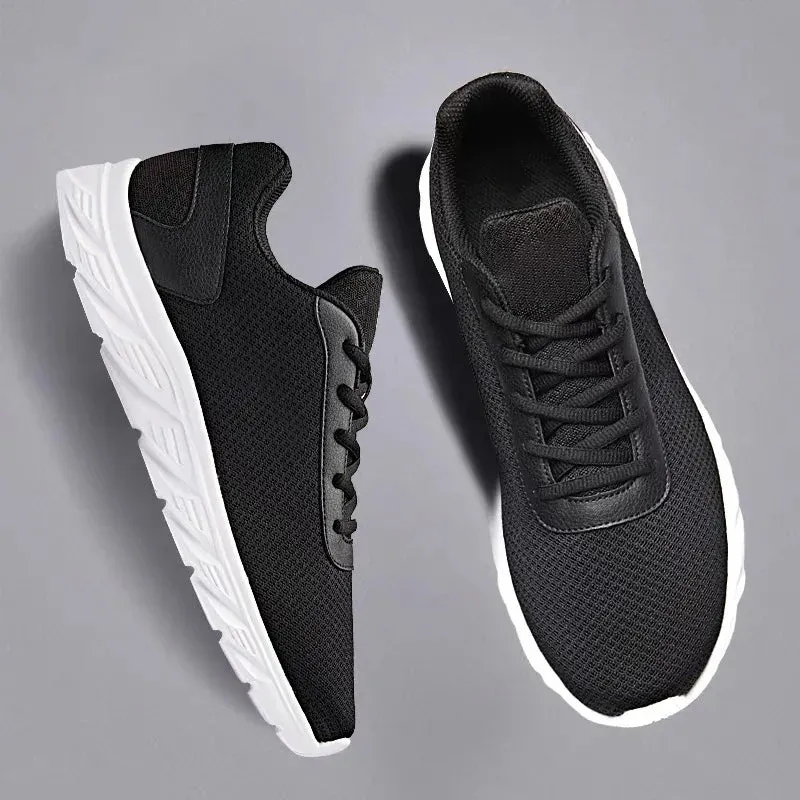 Men's Lightweight Breathable Mesh Running Sneakers