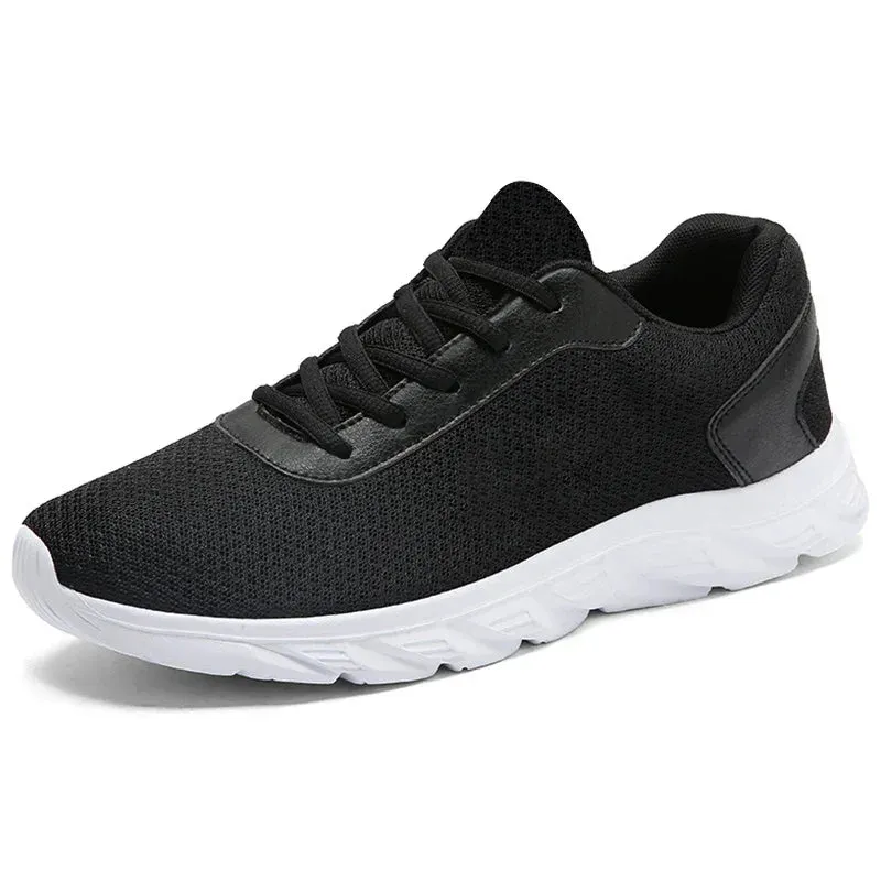 Men's Lightweight Breathable Mesh Running Sneakers