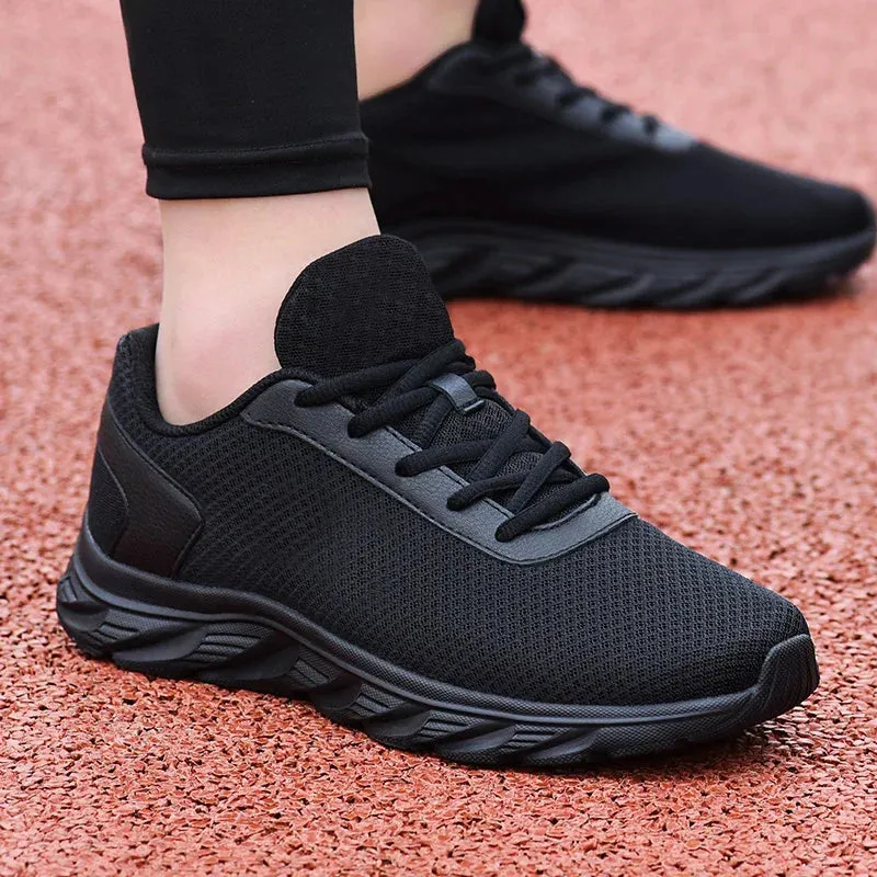 Men's Lightweight Breathable Mesh Running Sneakers