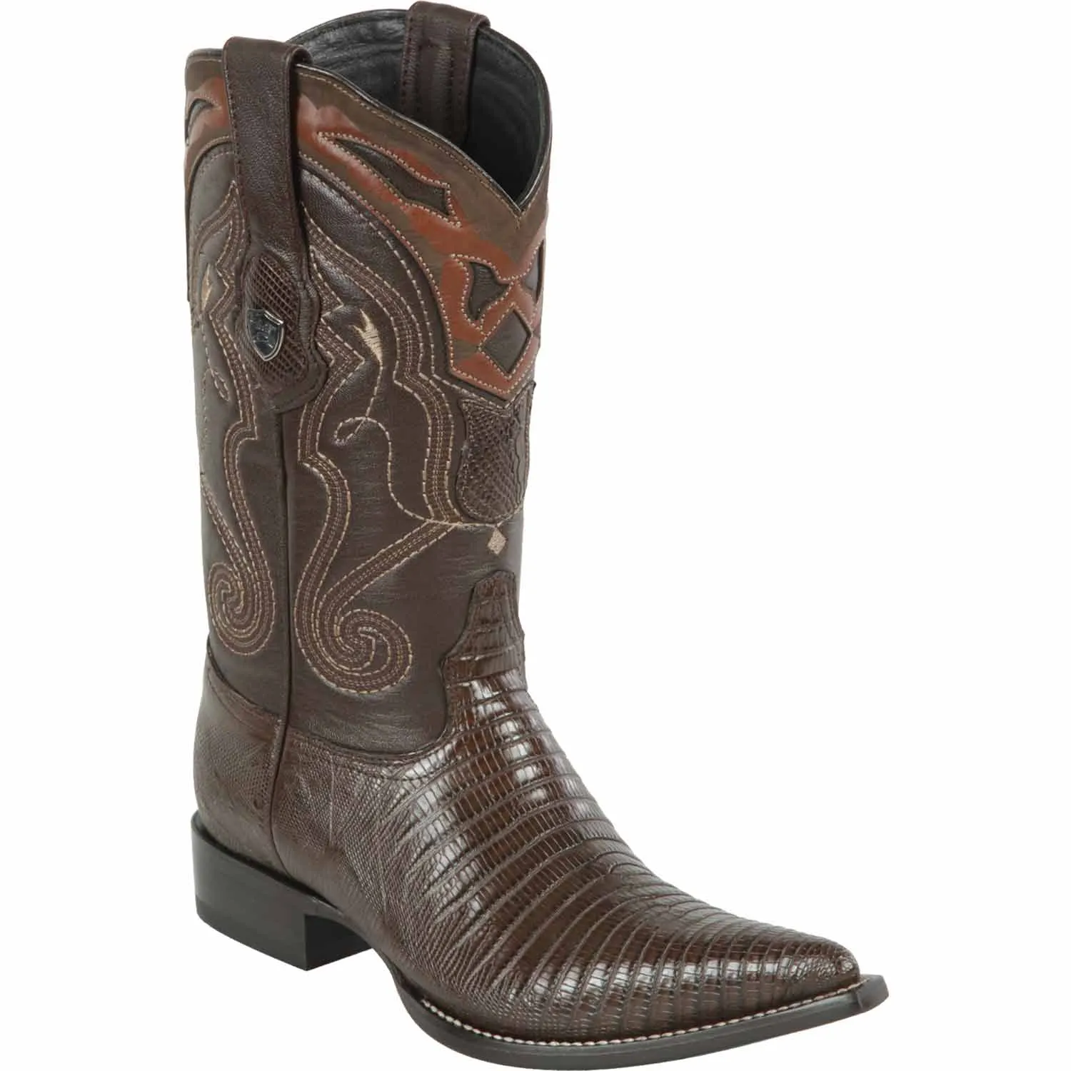 Men's Wild West Teju Lizard Skin 3X Toe Boots 29507
