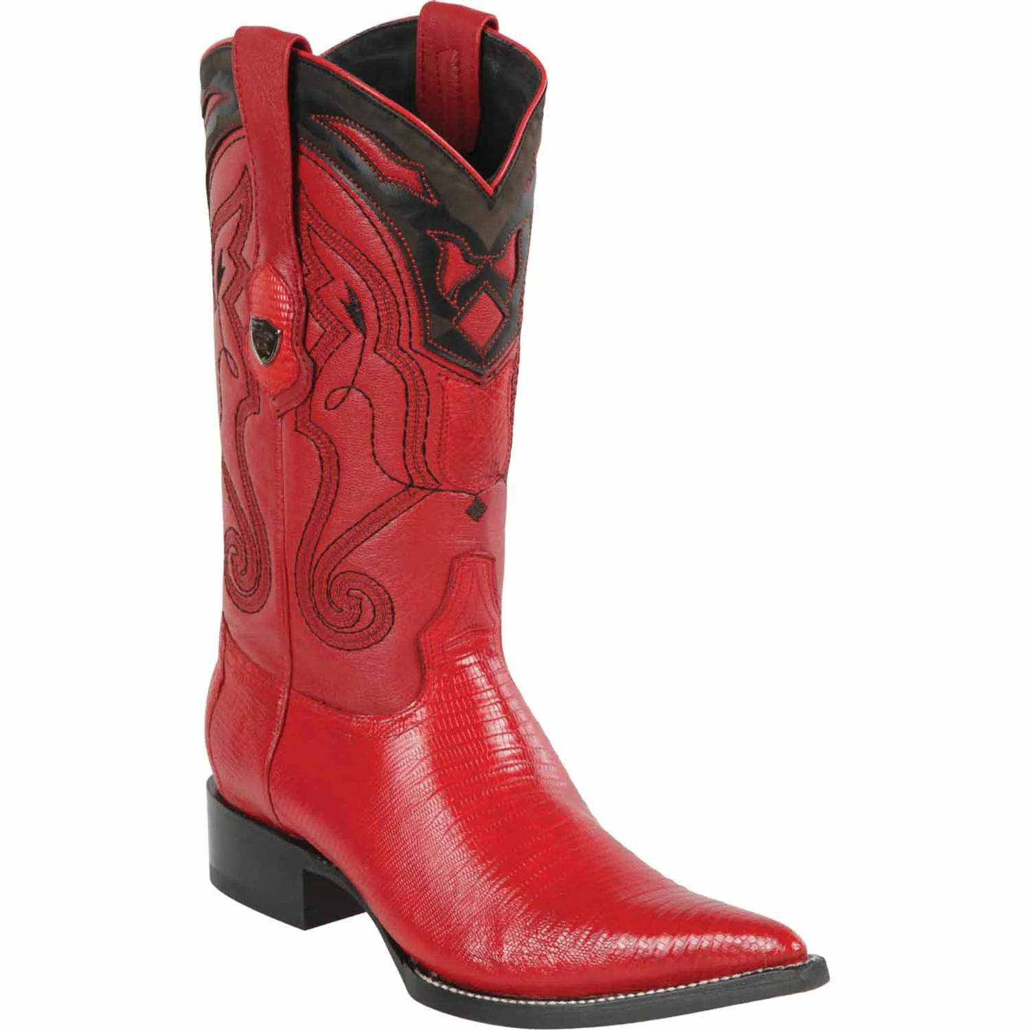Men's Wild West Teju Lizard Skin 3X Toe Boots 29507