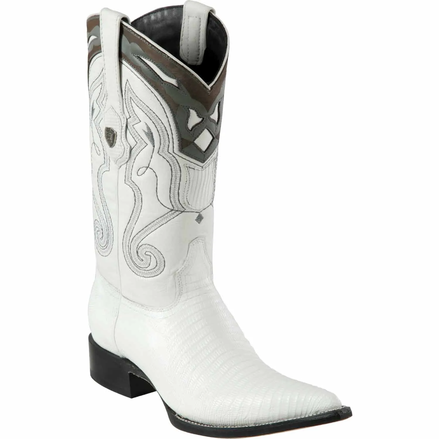 Men's Wild West Teju Lizard Skin 3X Toe Boots 29507