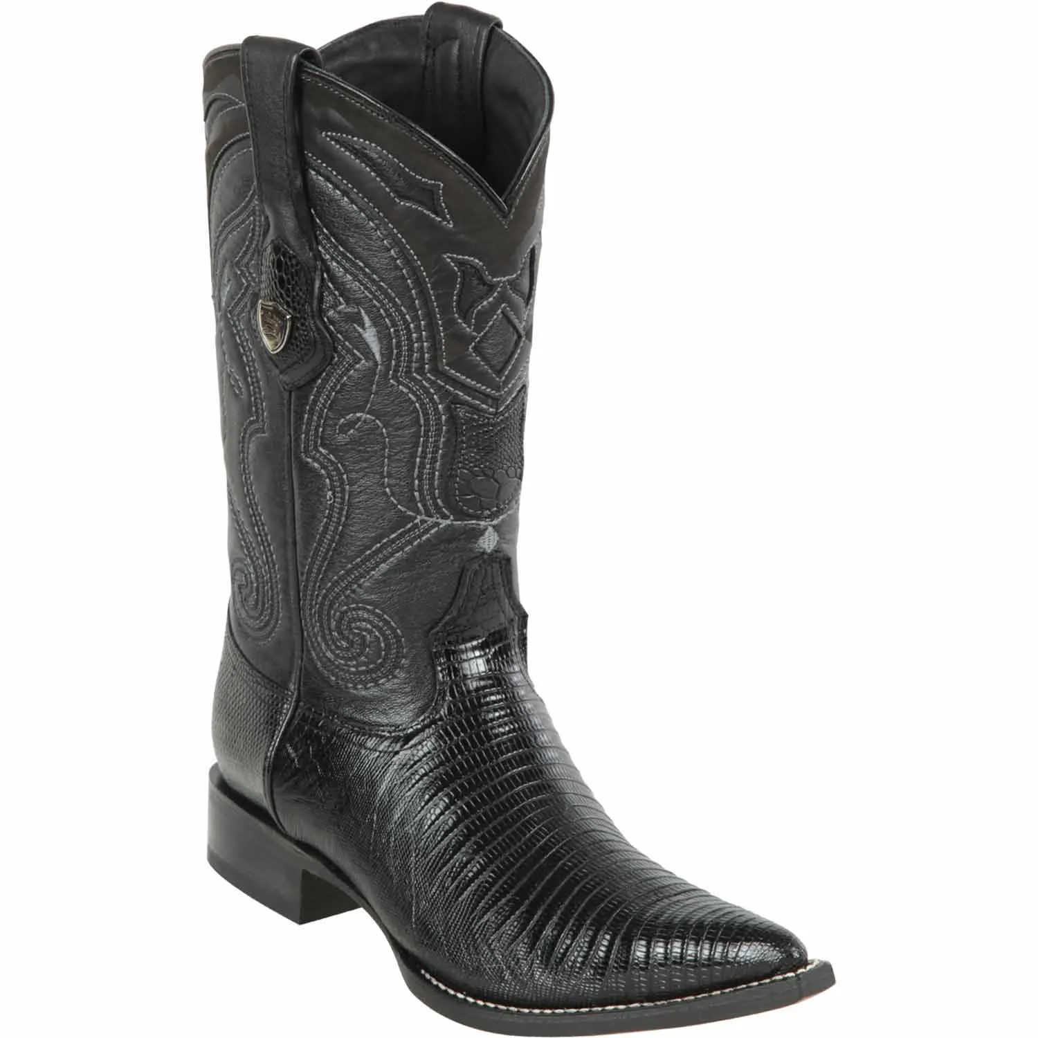Men's Wild West Teju Lizard Skin 3X Toe Boots 29507