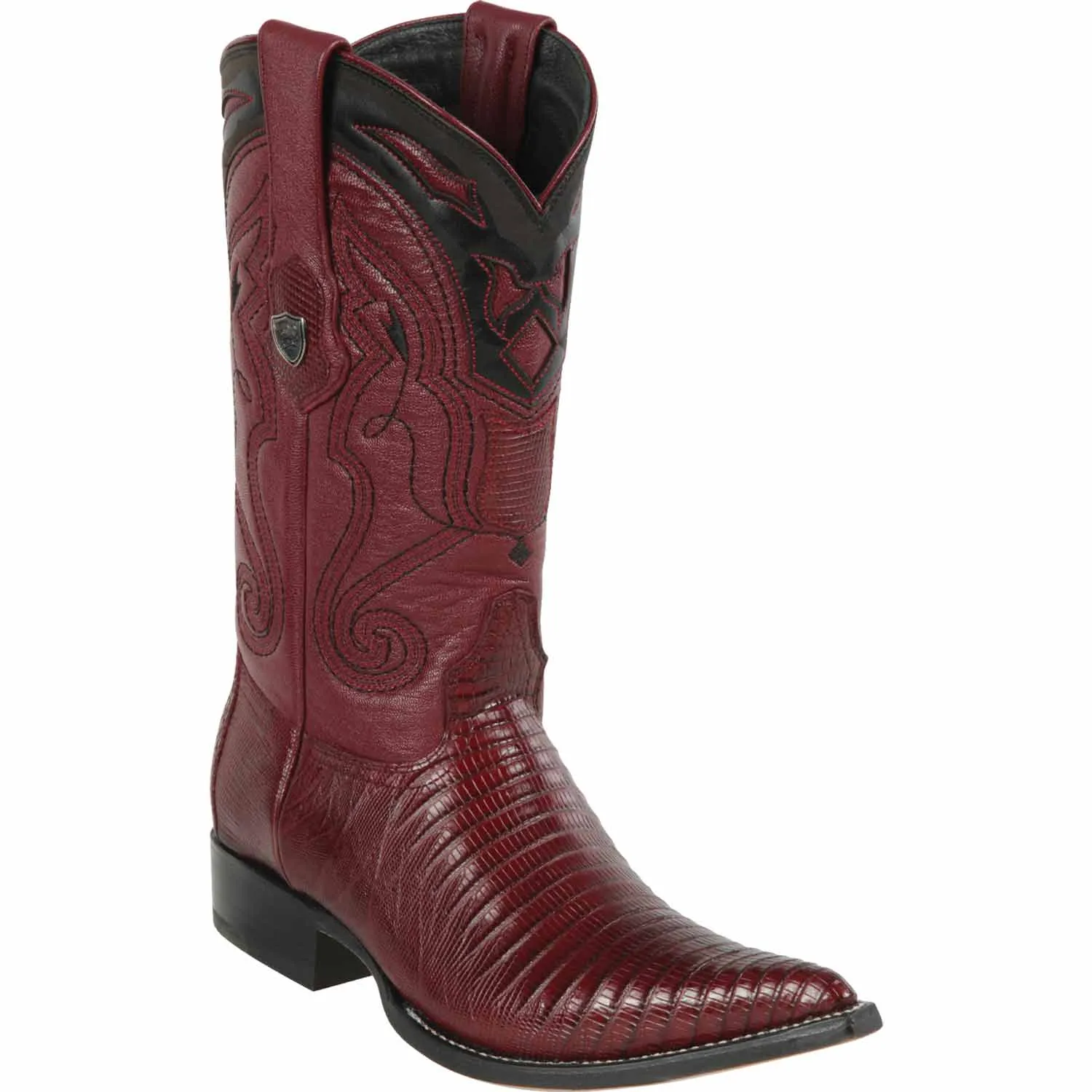 Men's Wild West Teju Lizard Skin 3X Toe Boots 29507