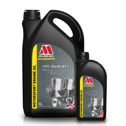 Millers Oils - CFS 10W50 NT 