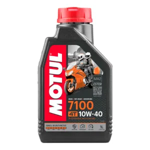 Motul 7100 4T 10W-40 Motor Oil (1L)