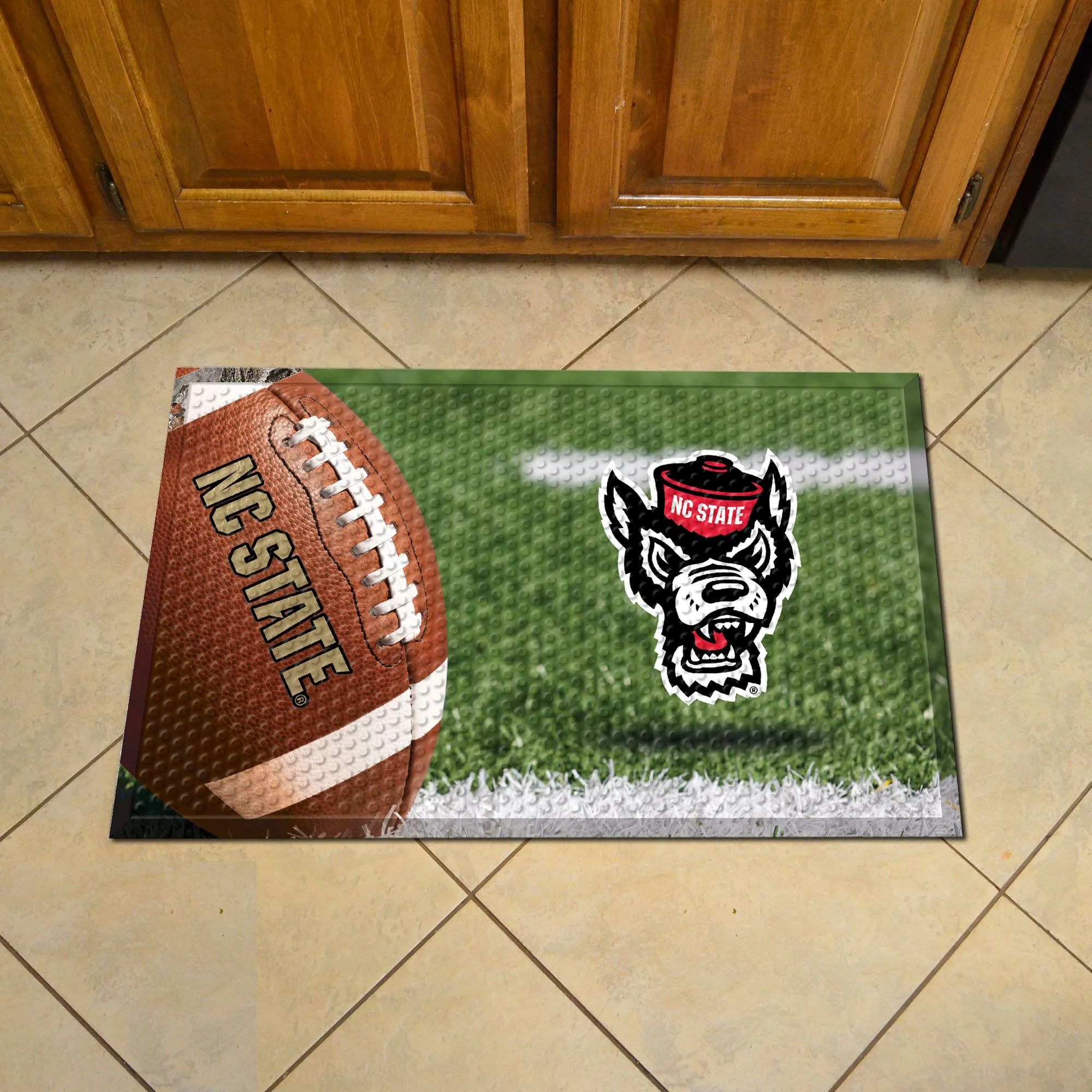NC State University Scraper Mat