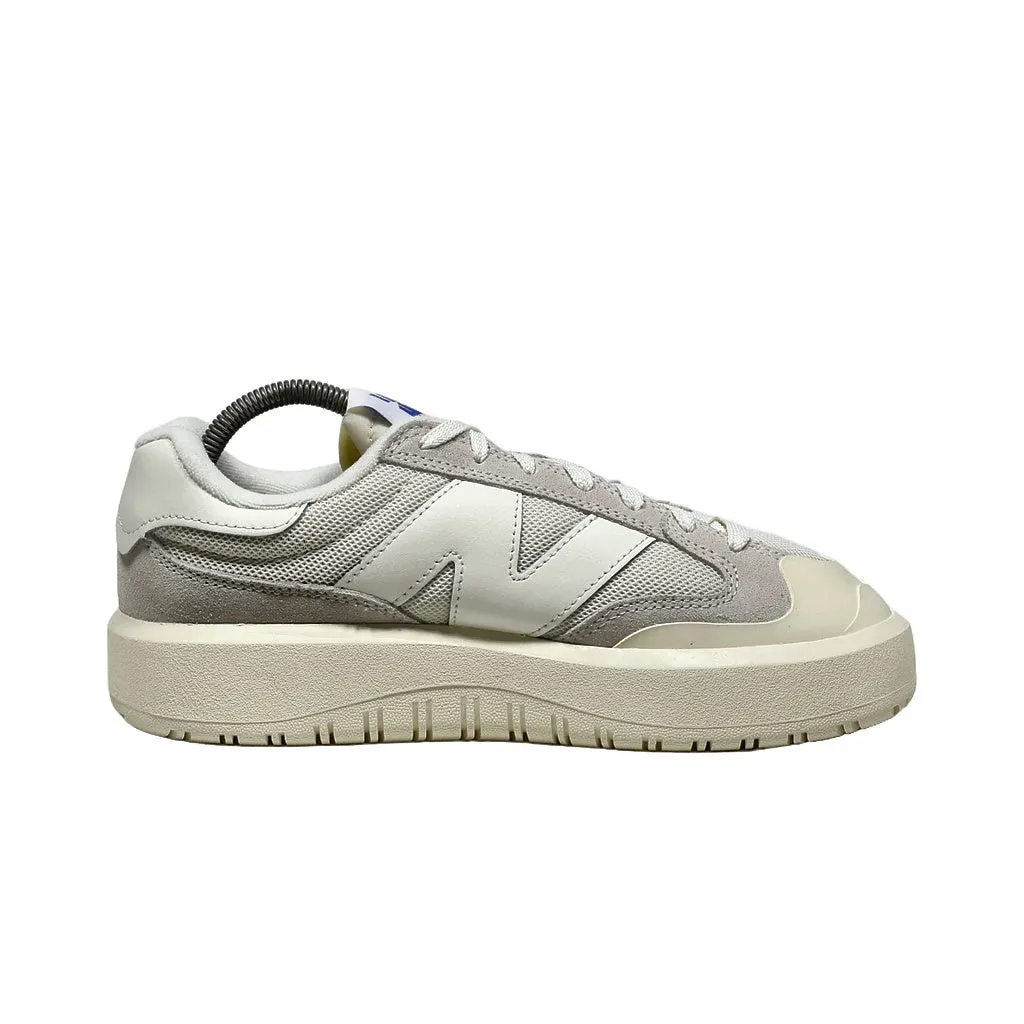 New Balance Ct302 Low-Top Sneakers Fabric Beige Color For Men