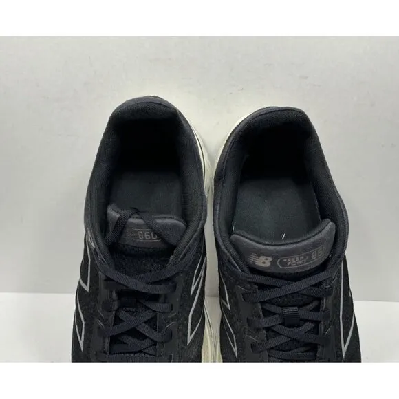 New Balance Fresh Foam X 860v14 Shoes Mens 10.5 XWide Black Sea Salt Running