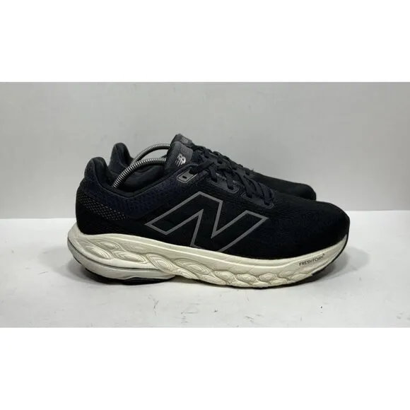 New Balance Fresh Foam X 860v14 Shoes Mens 10.5 XWide Black Sea Salt Running