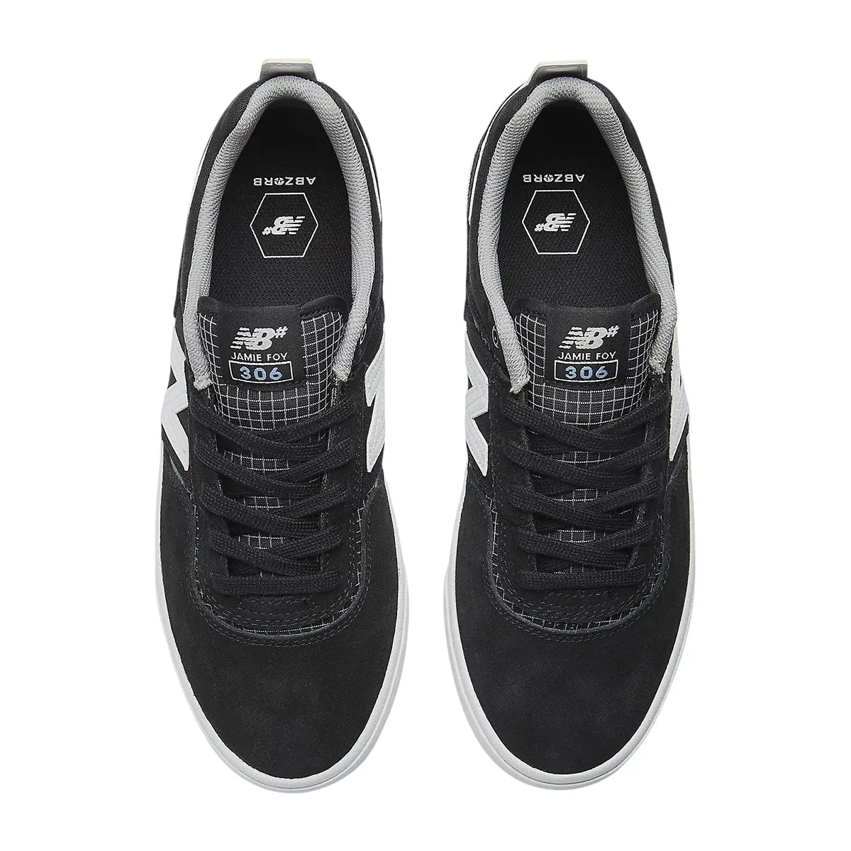 New Balance - Jamie Foy 306 Shoes Black/White/Mesh