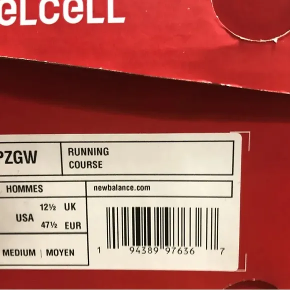 New Balance Men's FuelCell Prism V1 Blue Running Shoes 13D