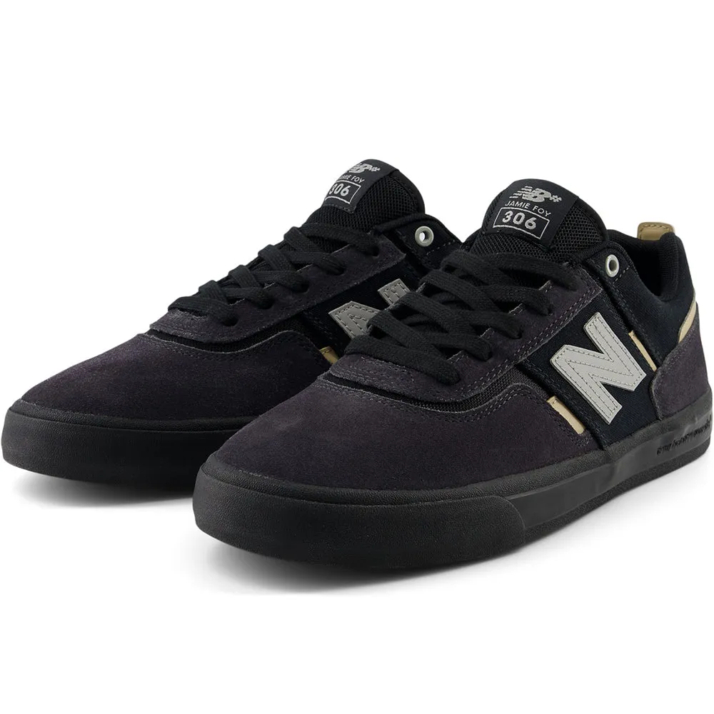 New Balance Numeric Jamie Foy 306 Shoes Phantom/Black