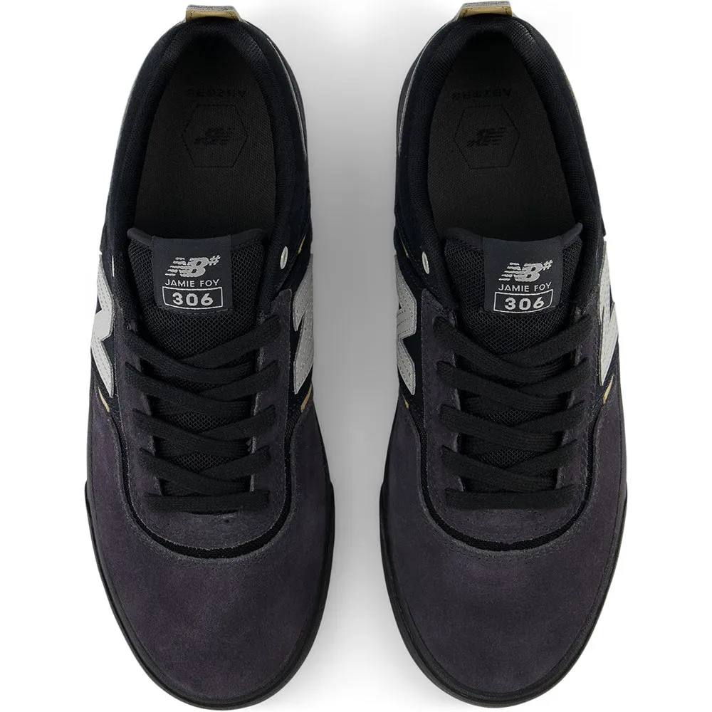 New Balance Numeric Jamie Foy 306 Shoes Phantom/Black