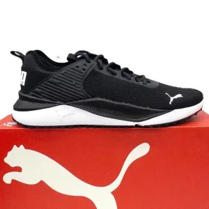 New PUMA Men's PC Runner Sneaker Running Shoes Black White