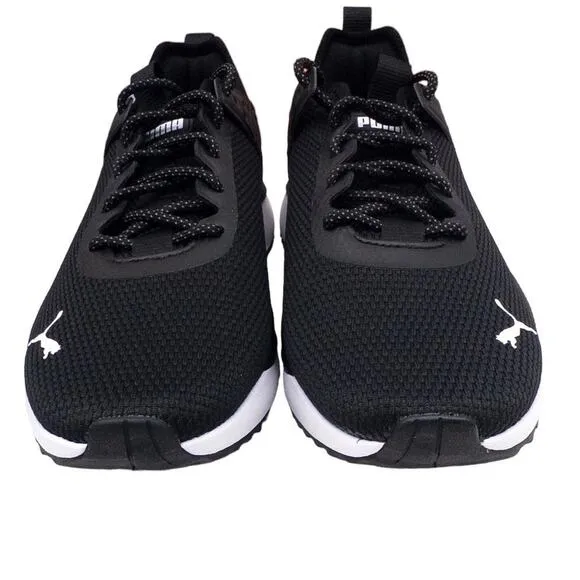 New PUMA Men's PC Runner Sneaker Running Shoes Black White