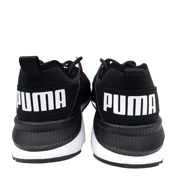 New PUMA Men's PC Runner Sneaker Running Shoes Black White