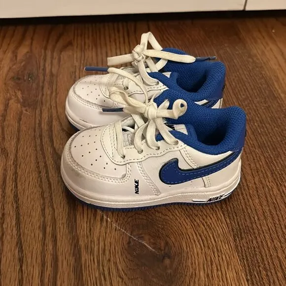 NIKE Air Force 1 LV8 Toddler Sneakers Size 4C
