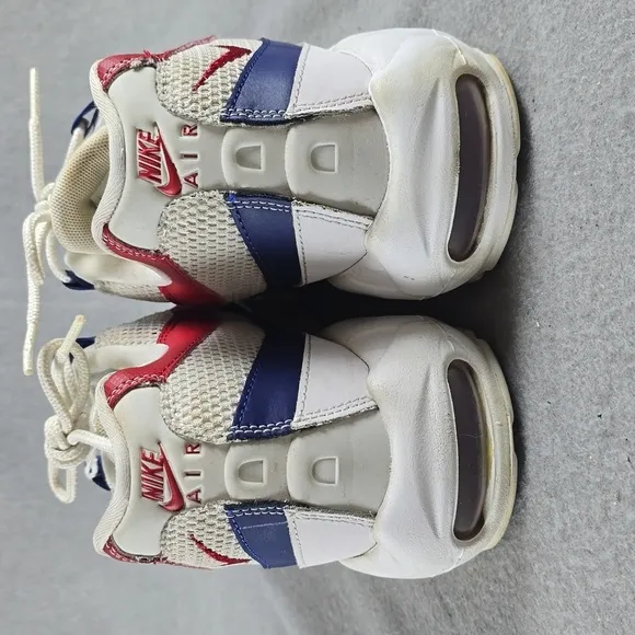 Nike air max 95 mens 11.5 red,white,blue,tight bubbles! Sneakers shoes