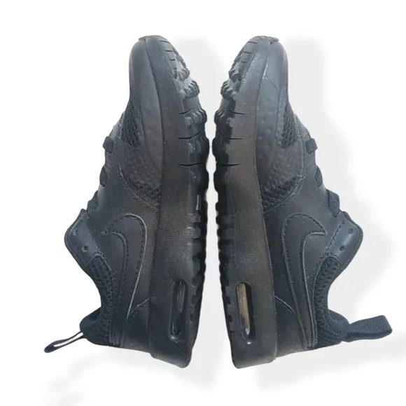 NIKE Air Max Black unisex sneakers size 10