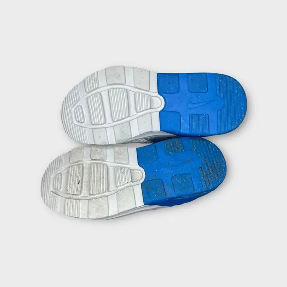Nike Air Max Motion 2 Silver &amp; Blue Sneakers