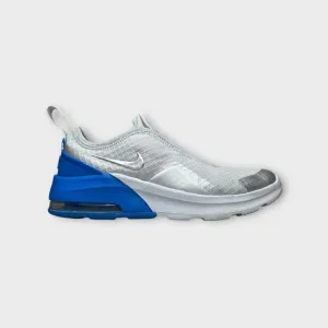 Nike Air Max Motion 2 Silver &amp; Blue Sneakers