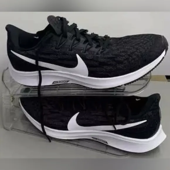 Nike Air Zoom Pegasus 36 Tb Black Ankle-High Sneakers Size 9.5 New MSRP $120