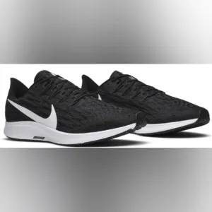 Nike Air Zoom Pegasus 36 Tb Black Ankle-High Sneakers Size 9.5 New MSRP $120