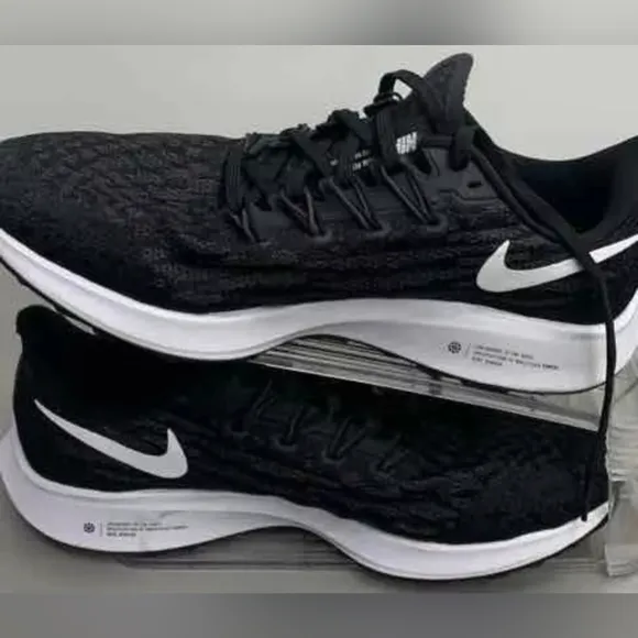 Nike Air Zoom Pegasus 36 Tb Black Ankle-High Sneakers Size 9.5 New MSRP $120