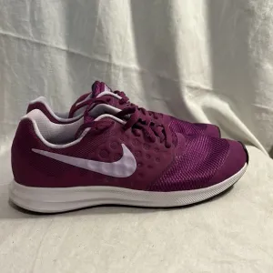 Nike Downshifter 7 Purple Running Shoes Sneakers Size 6Y