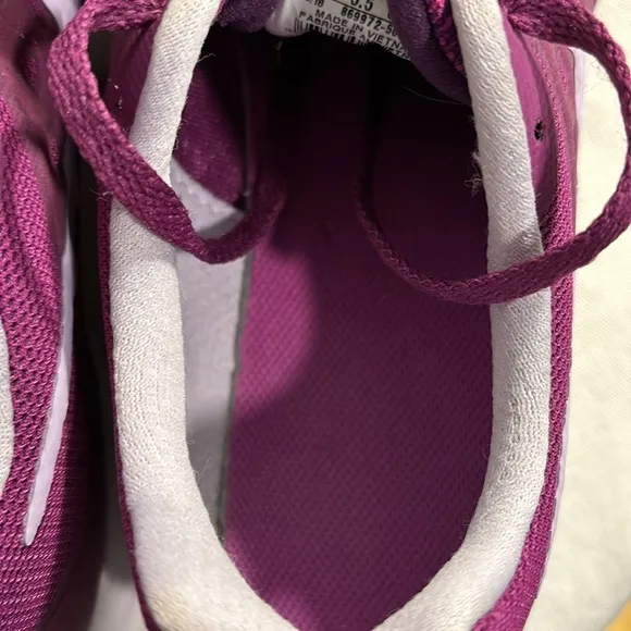Nike Downshifter 7 Purple Running Shoes Sneakers Size 6Y