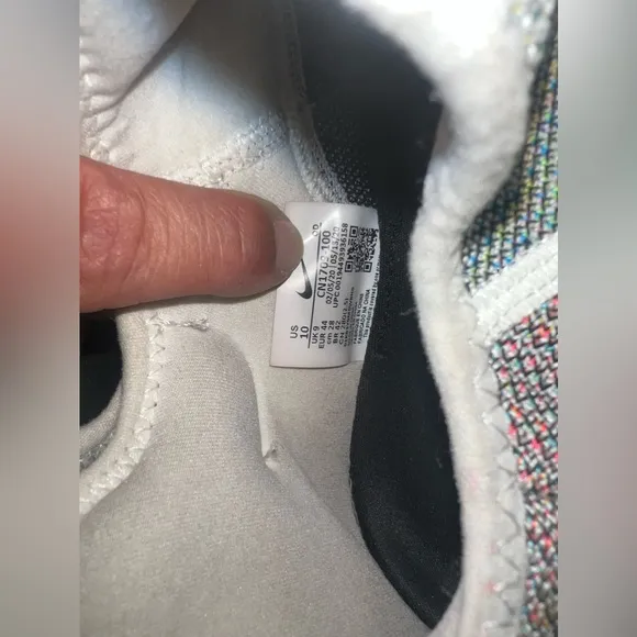 Nike Mens ‎ React Presto Flyknit Running Shoes