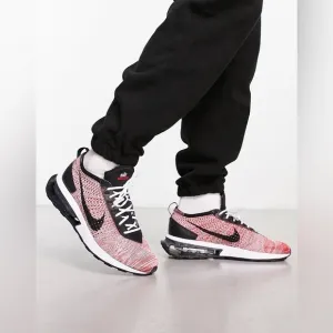 Nike Red Air Max Flyknit Racer Sneakers