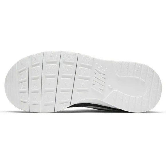 Nike Tanjun (GS) Black Metallic Gold White Kids Running Shoes 818381 016