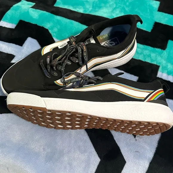 NWOT Vans Ultrarange Exo Pride sneakers sz 11.5