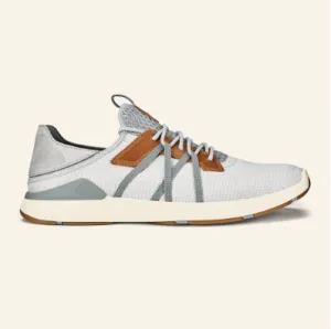 OluKai Mio Li - Mist Grey / Poi