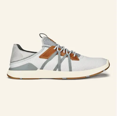OluKai Mio Li - Mist Grey / Poi