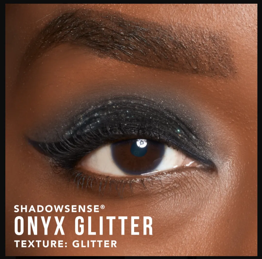 Onyx Glitter ShadowSense - Senegence