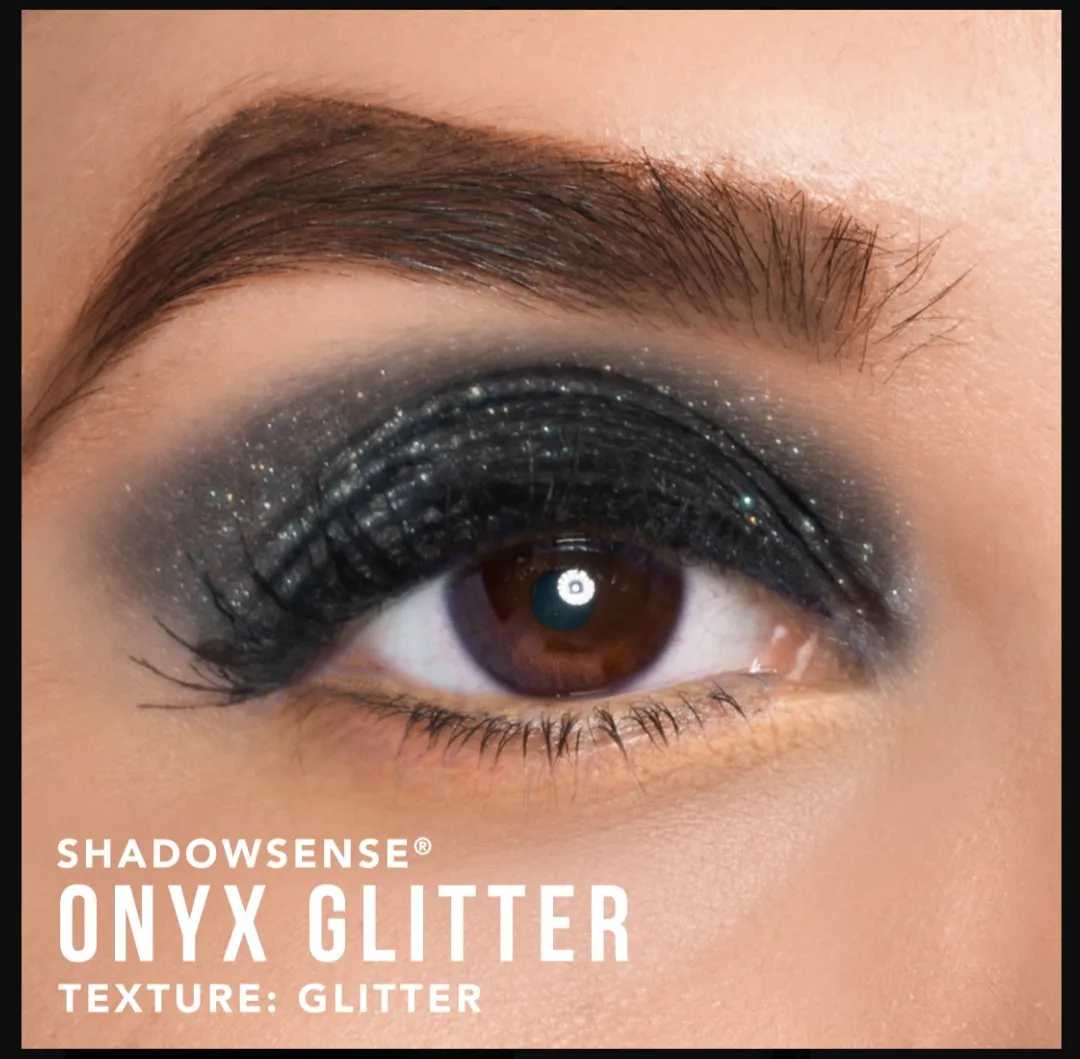 Onyx Glitter ShadowSense - Senegence