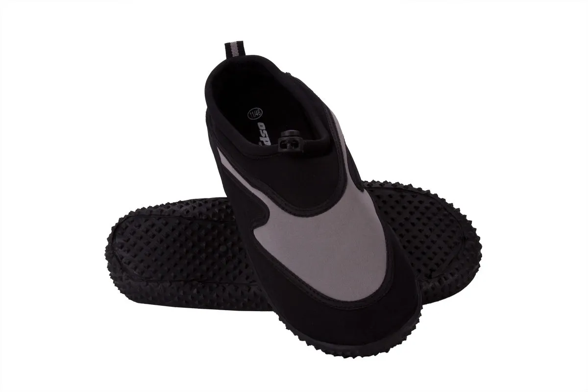 Osprey Pimple sole Aqua Shoes Unisex Size 9 - Black / Grey