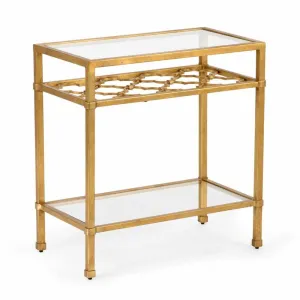 Pacific Coast Table - Gold