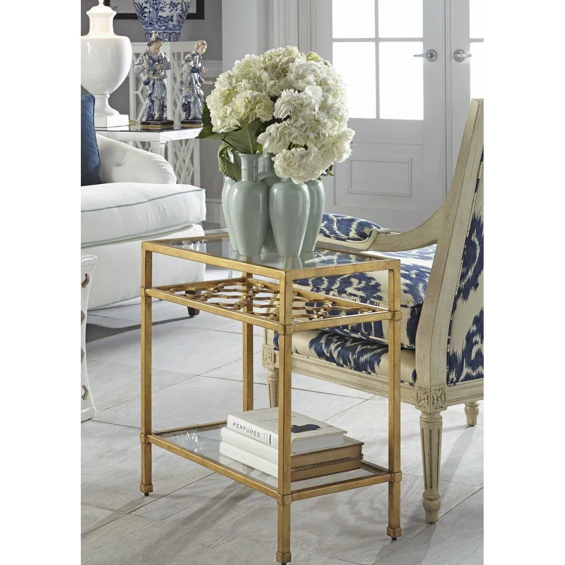 Pacific Coast Table - Gold