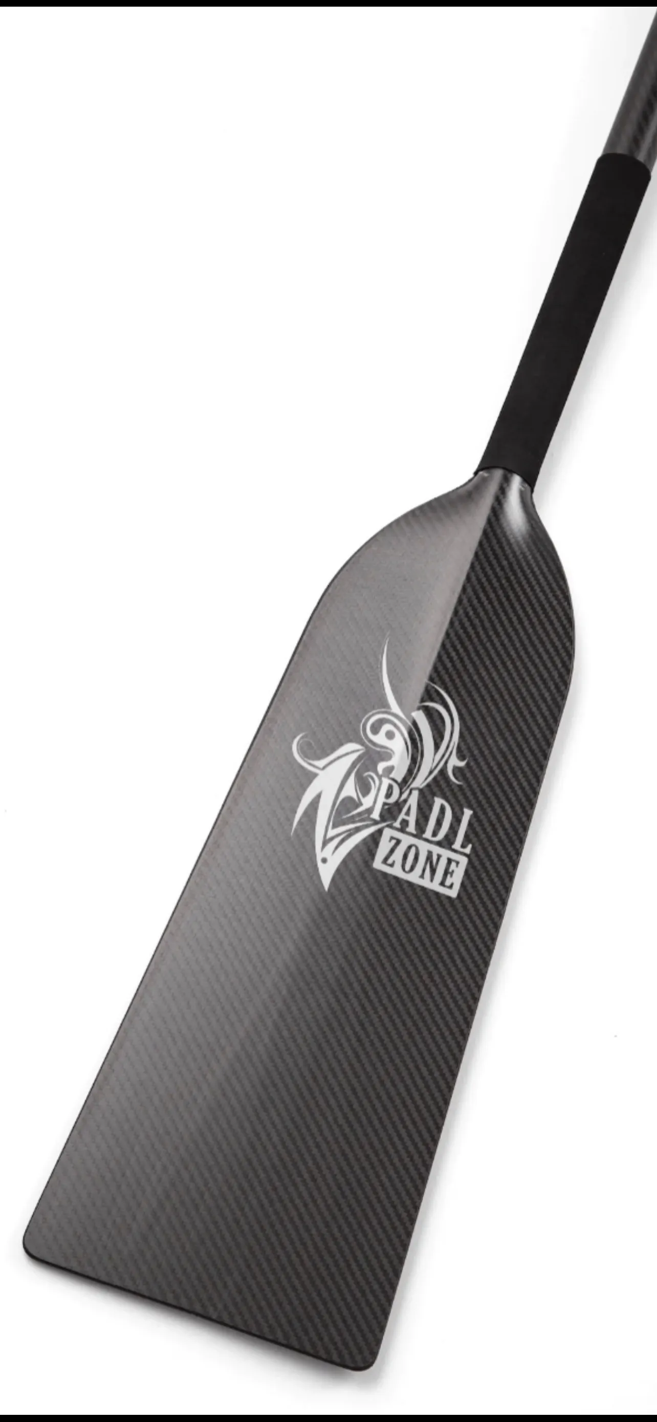 PADL ZONE Black Glossy – Adjustable Paddle
