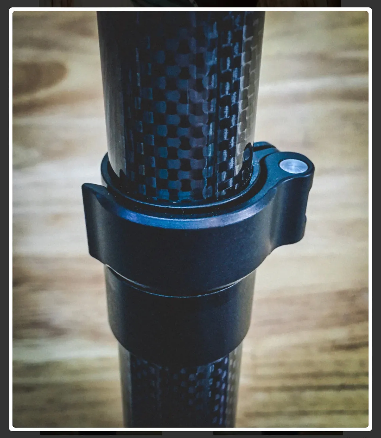 PADL ZONE Black Glossy – Adjustable Paddle