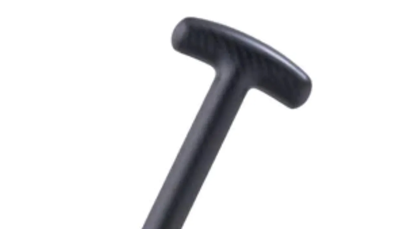 PADL ZONE Black Glossy – Adjustable Paddle