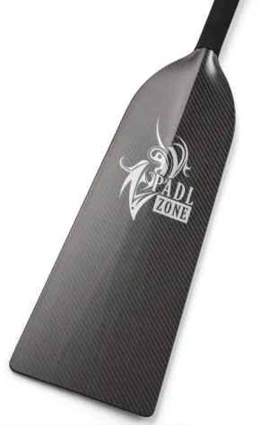 PADL ZONE Black Glossy – Adjustable Paddle
